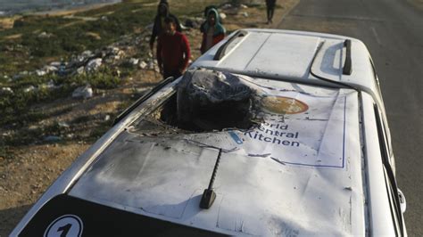 vpada central world|World Central kitchen aid workers: Israeli military fires two senior .